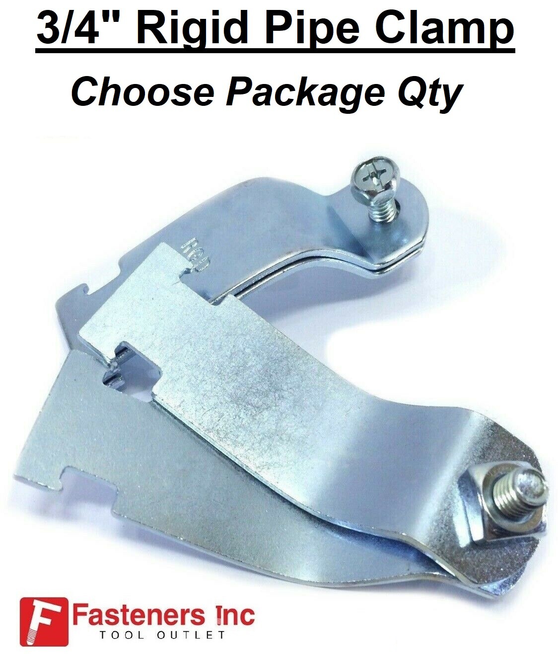 3/4″ Rigid Steel Conduit Pipe Clamps for Unistrut Channel P1112 Strut Straps