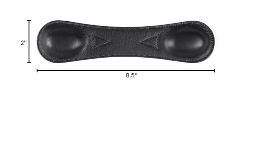 Weighted Bookmarks 8 1/2» Genuine Leather