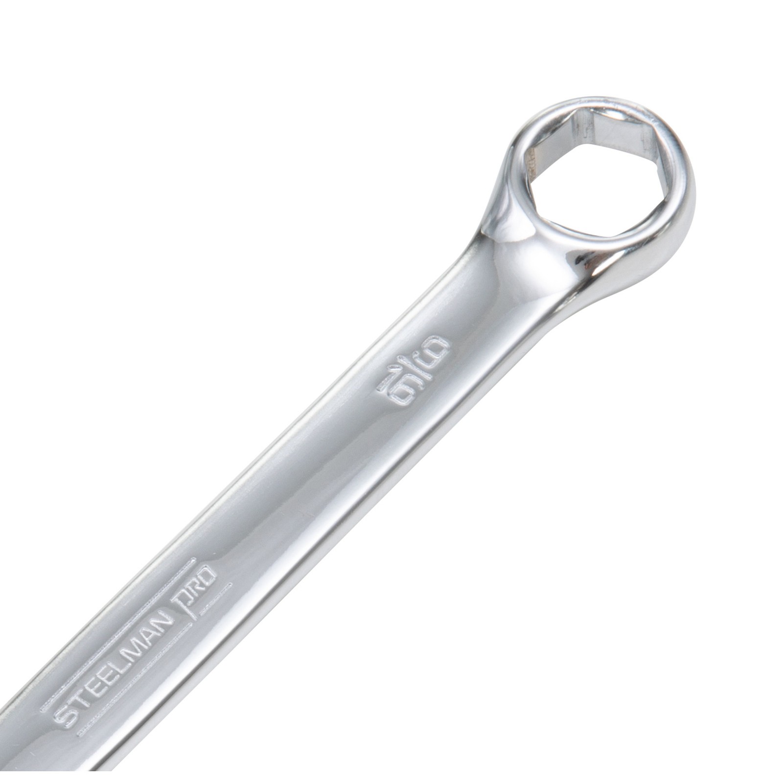 STEELMAN PRO 9/16-Inch Combination Wrench with 6-Point Box End, 78354