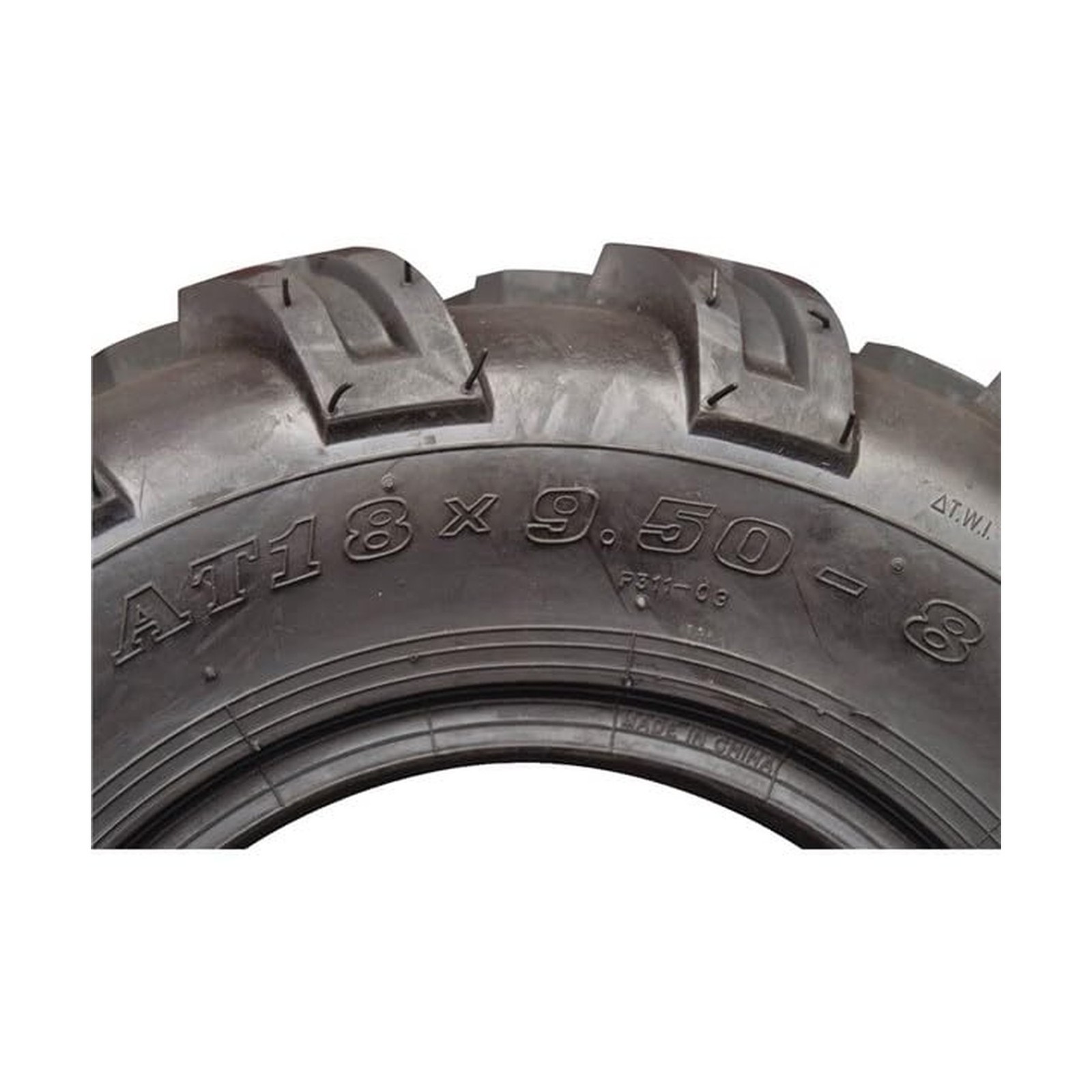 Ocelot P311 All Terrain ATV/UTV 18×9.5-8 Tires, 4-Ply, 15mm Tread Depth, Smoo…