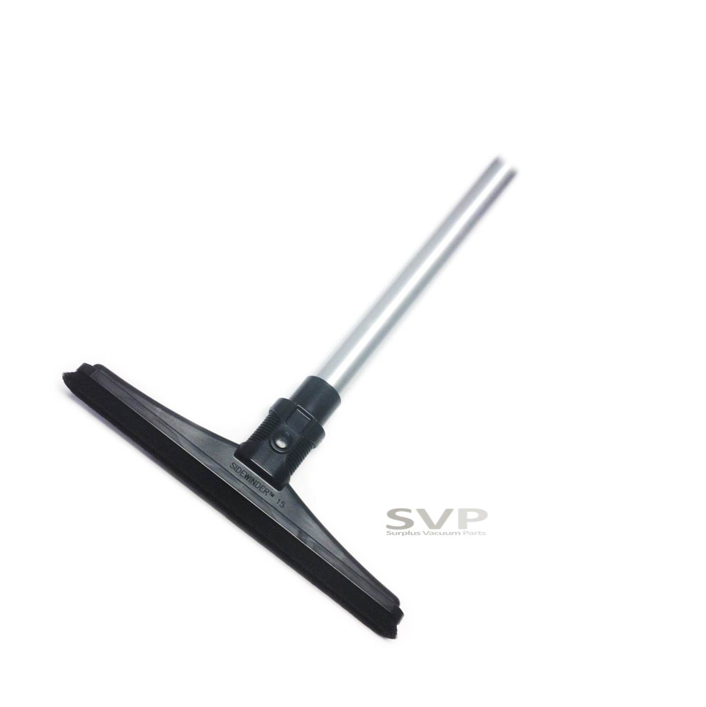 15″ SIDEWINDER™ Hard Floor Nylon Brush Tool ( SW1500NY – Backpack Vacuum Tools )