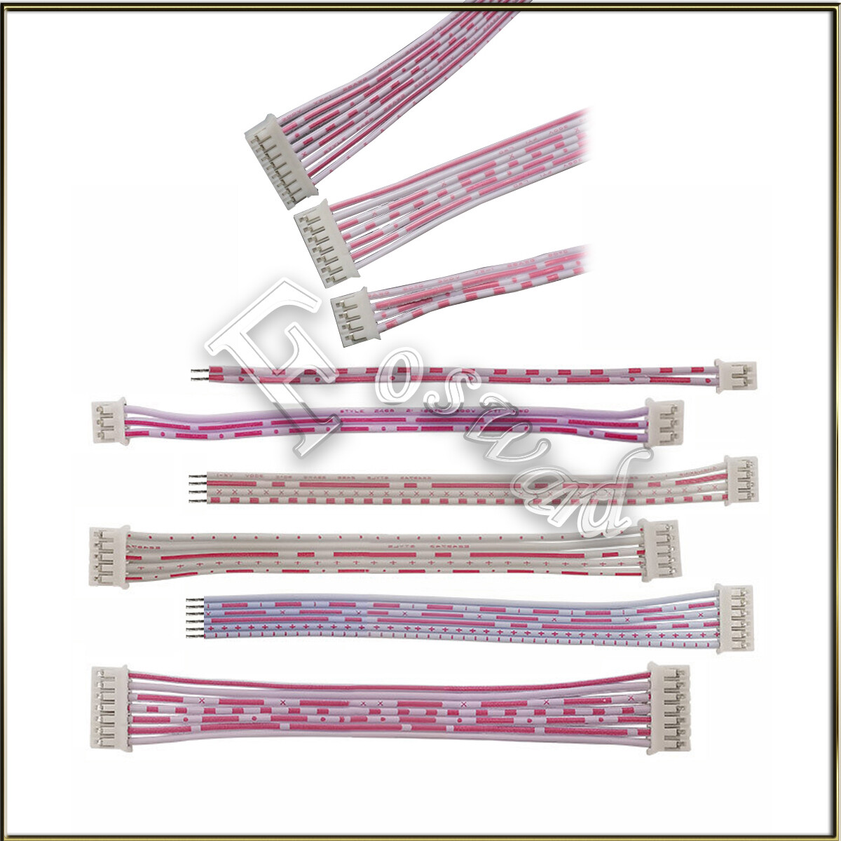 JST-PH 2.0MM PITCH FEMALE MICRO JST CONNECTORS CABLE WIRES 2/3/4/5/6/7/8/10 PIN