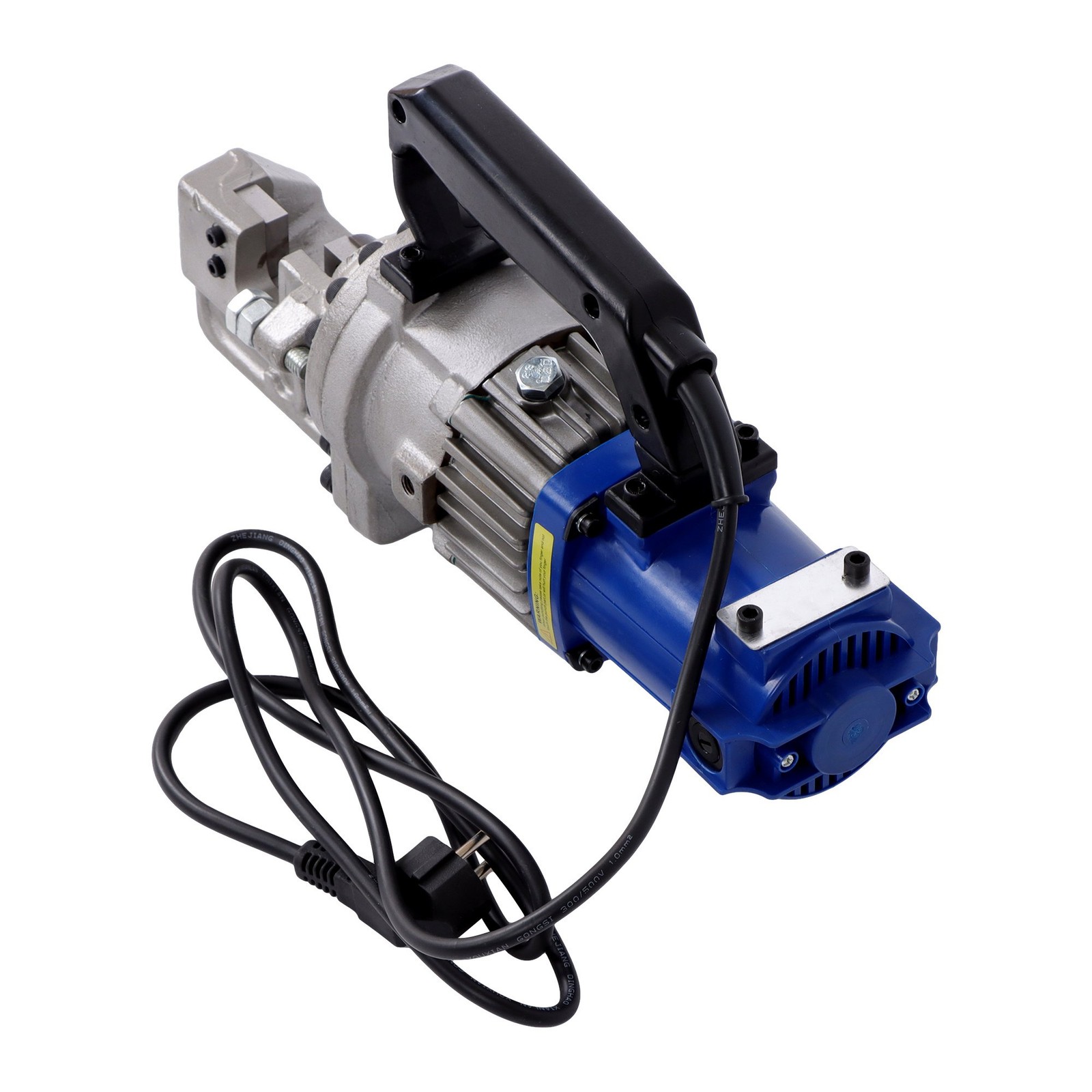 Electric Hydraulic Rebar Cutter RC-22 1350W Motor 7/8″ Cutting Range with Case