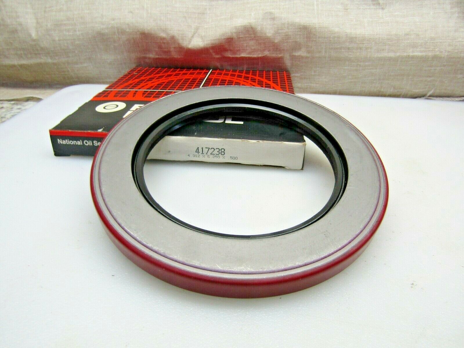 Federal Mogul National Oil Seal 417238 4.312″ X 6.250″ X .5″