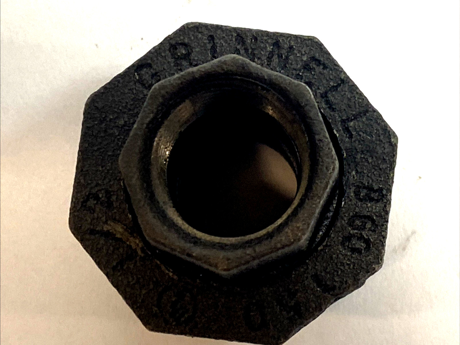 Grinnell Ground Joint Union 1/2″ NPT Class 150 Malleable Iron Black Fig. 463