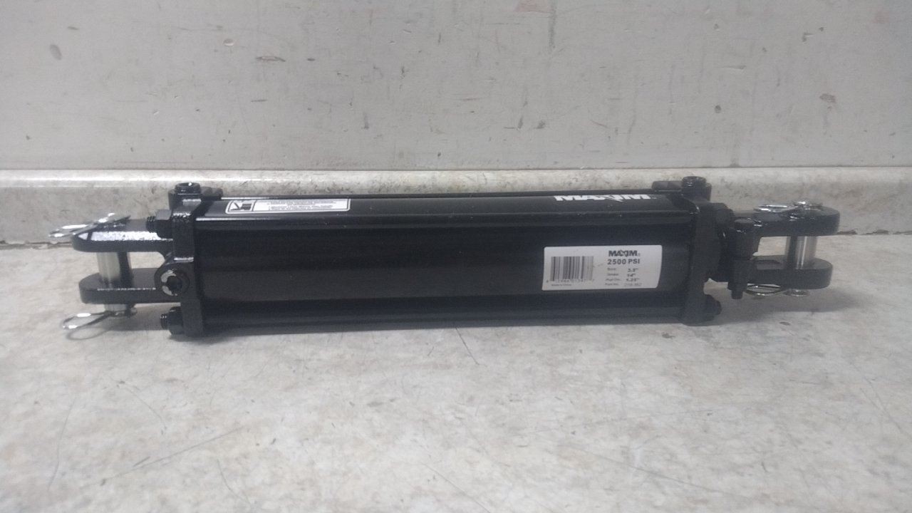 Maxim 218-352 3-1/2 In Bore Dia 14 In Stroke 2500 Max PSI Hydraulic Cylinder