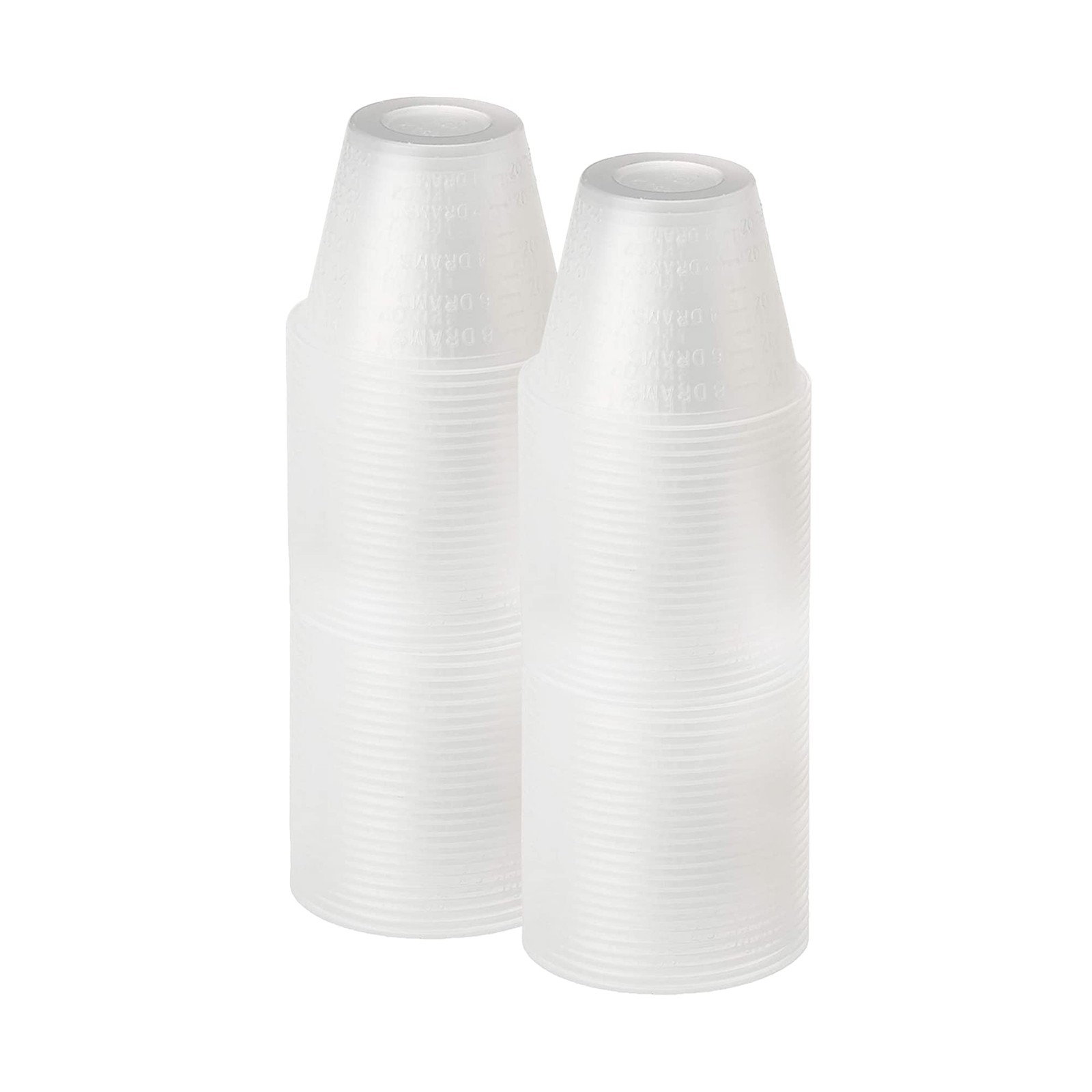 [200 Count – 1 oz.] Perfect Stix Disposable Graduated Plastic