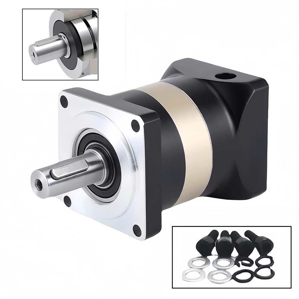 Planetary Reducer High precision Gearbox Gear Reducer ratio 5~100:1 Servo motors