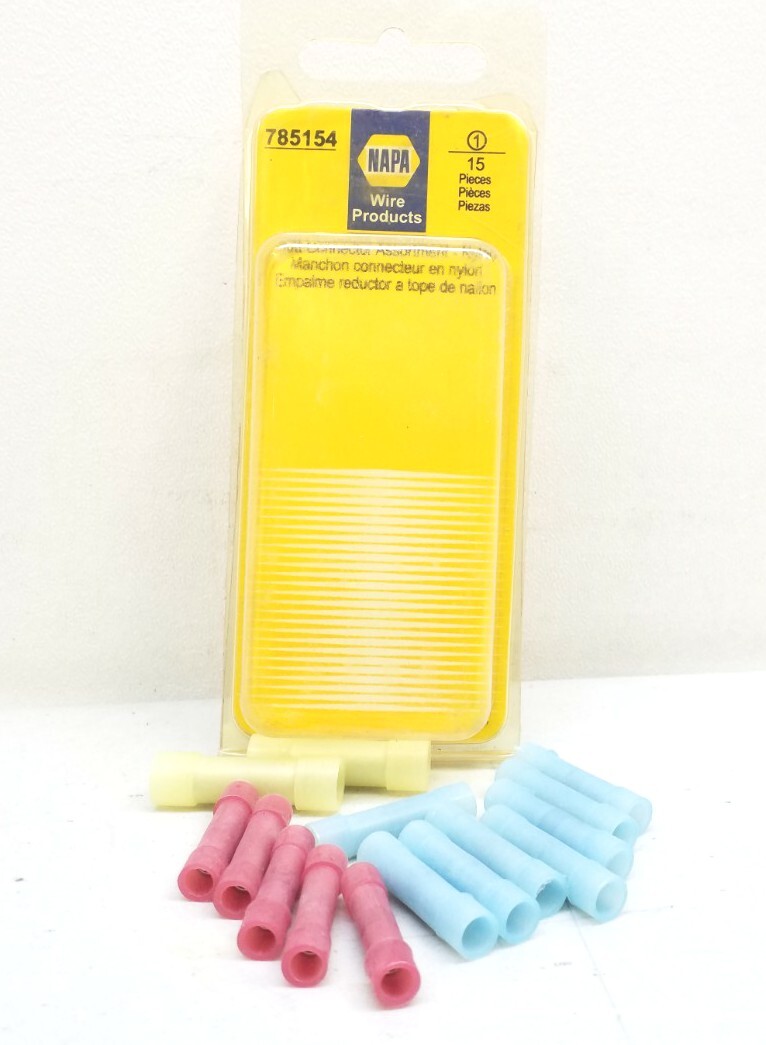 785154 Napa Butt Connector Assortment Qty.15 Free Shipping Free Returns