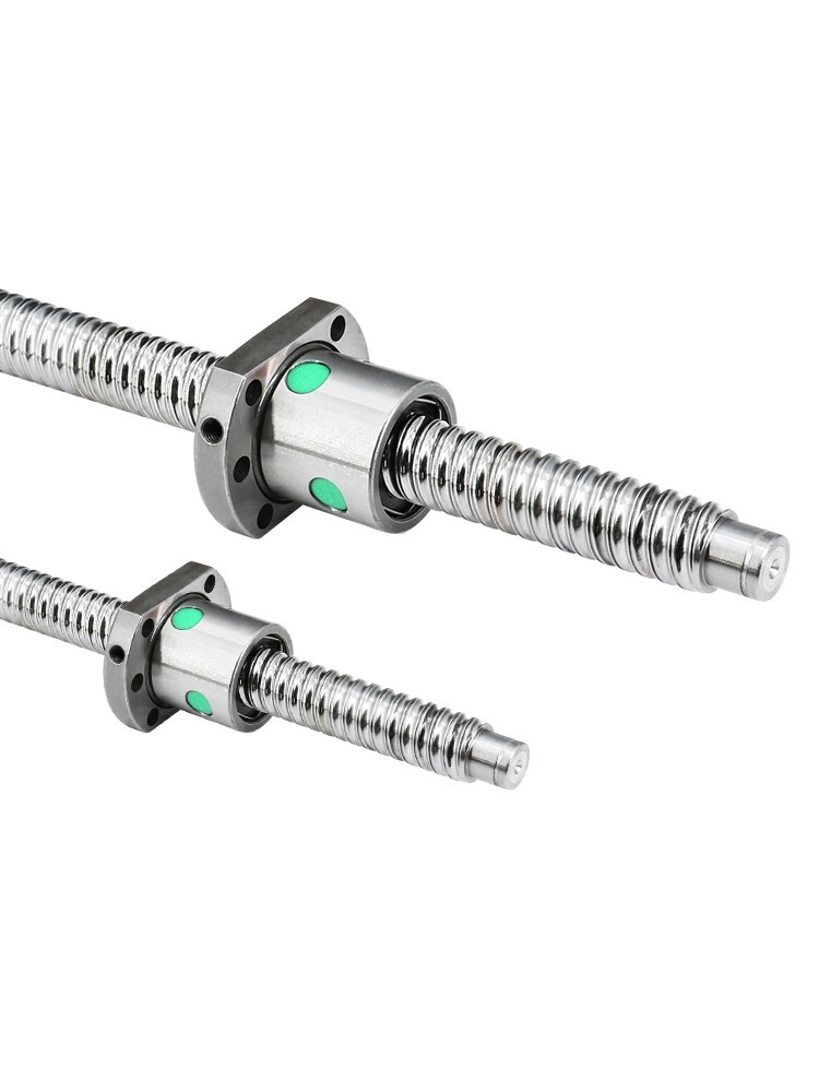 1 pcs SFUL2505–800mm Left Hand Ballscrew & BF20/BK20 Machine end CNC