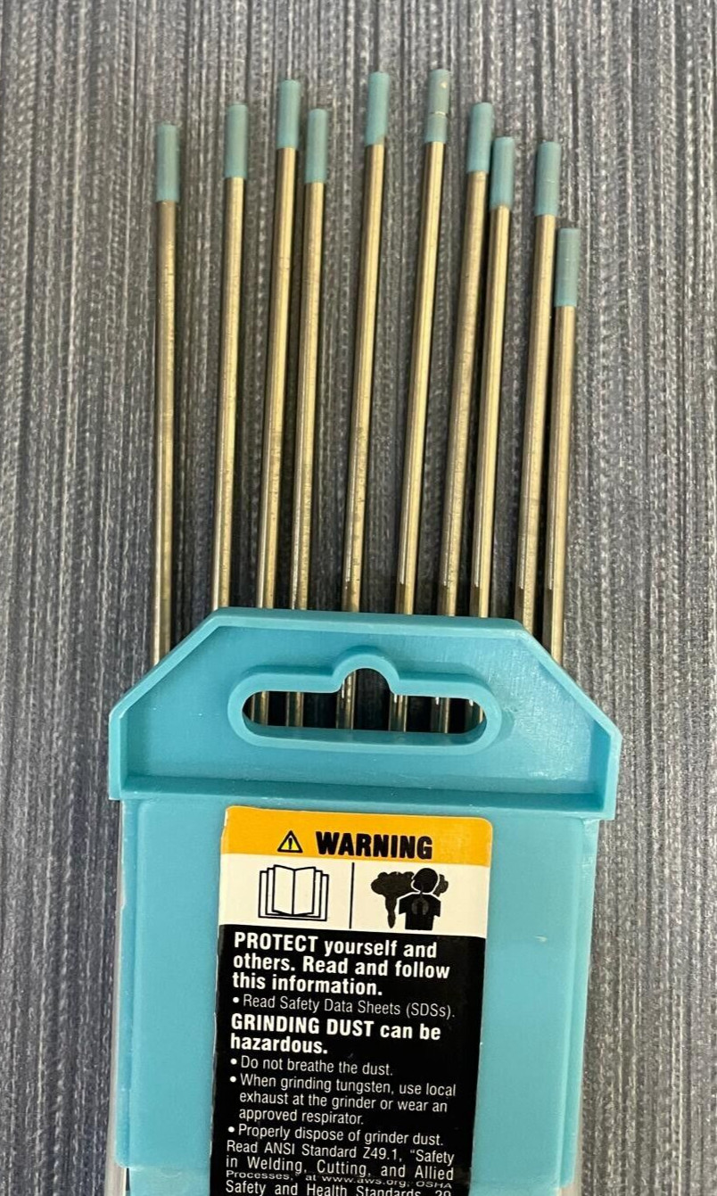 Miller Weldcraft WG018X7 Rare Earth Tungsten Electrode 1/8 in. x 7 in.