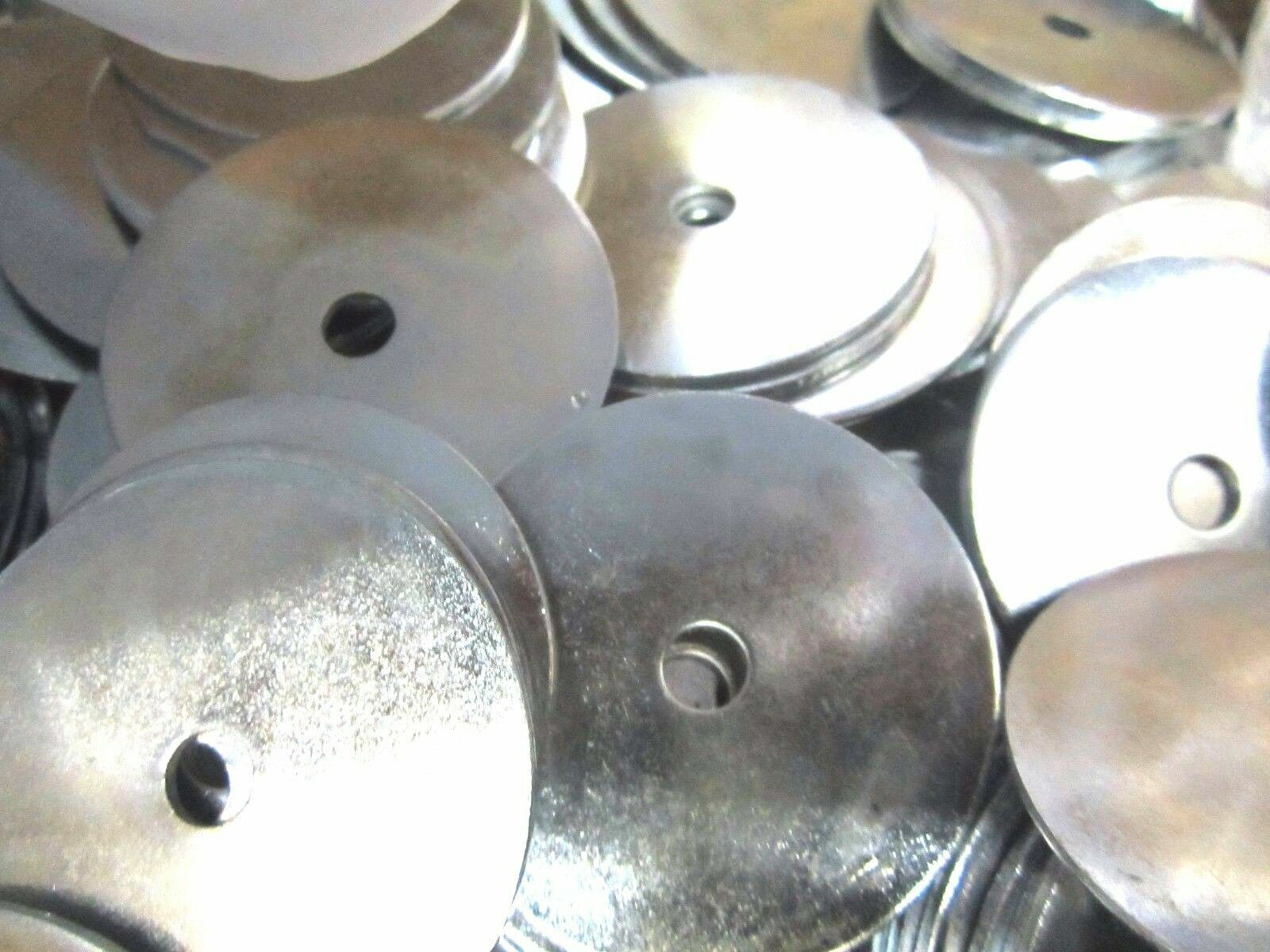 100 1/4 X 2 Fender Washers Zinc Plated