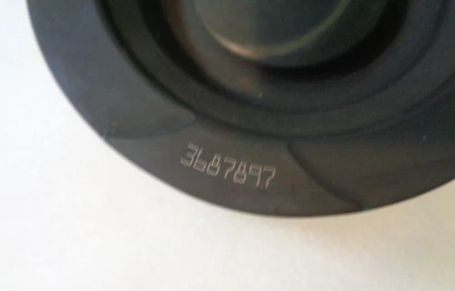 Genuine Cummins 3687897 Piston Top Crown ISX15 QSX15 Heavy Duty Engine NOS