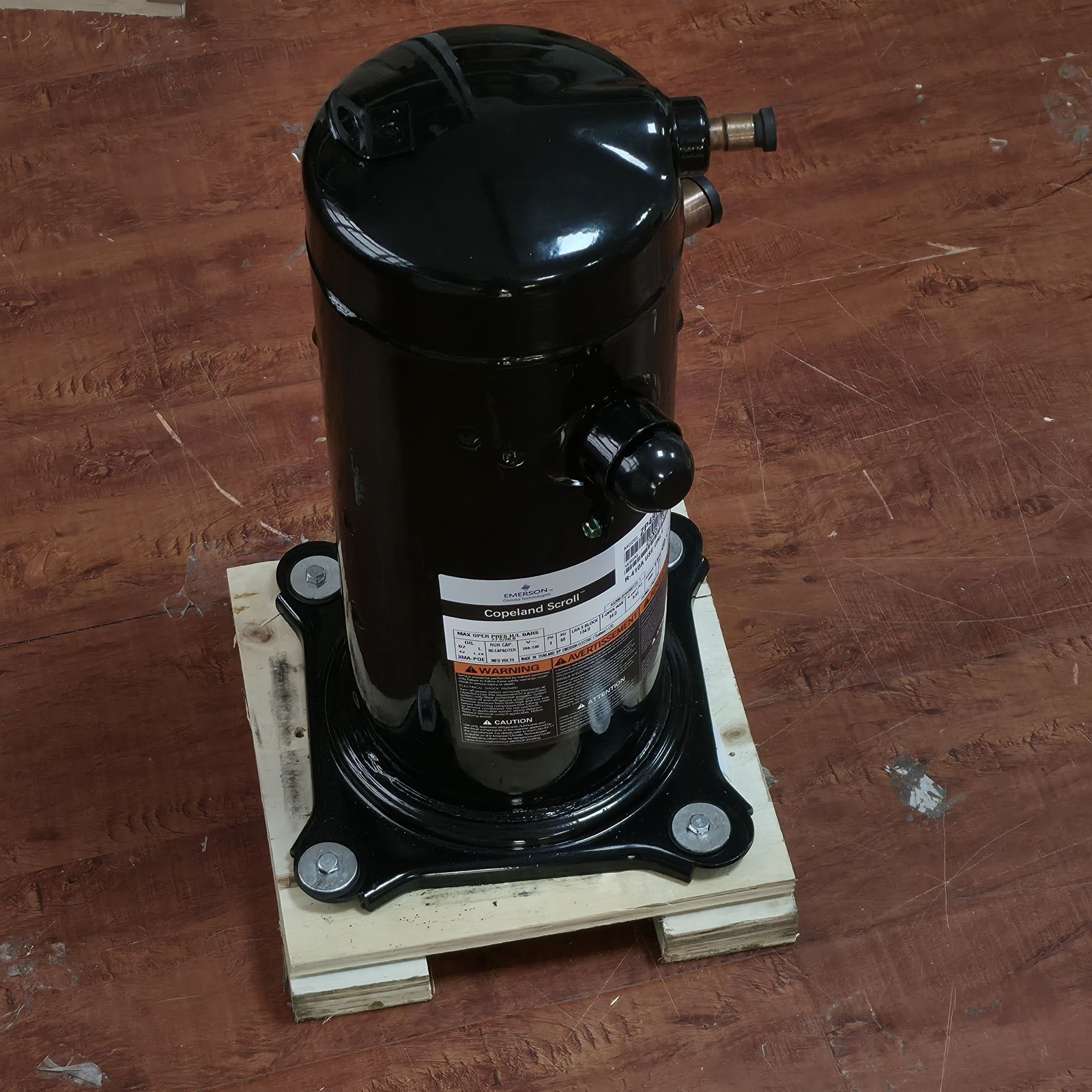 For Copeland ZP49K5E-PFV-130 AC Scroll Compressor 4-Ton 208/230V 1-Phase R410A