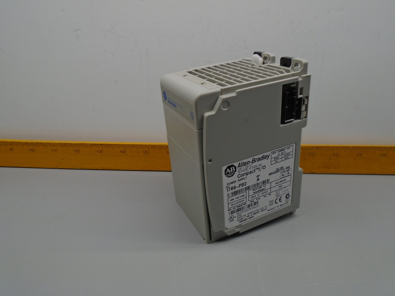 1769-PB2 Allen Bradley Micrologix Compact I/O DC Power Supply 1769PB2 N122