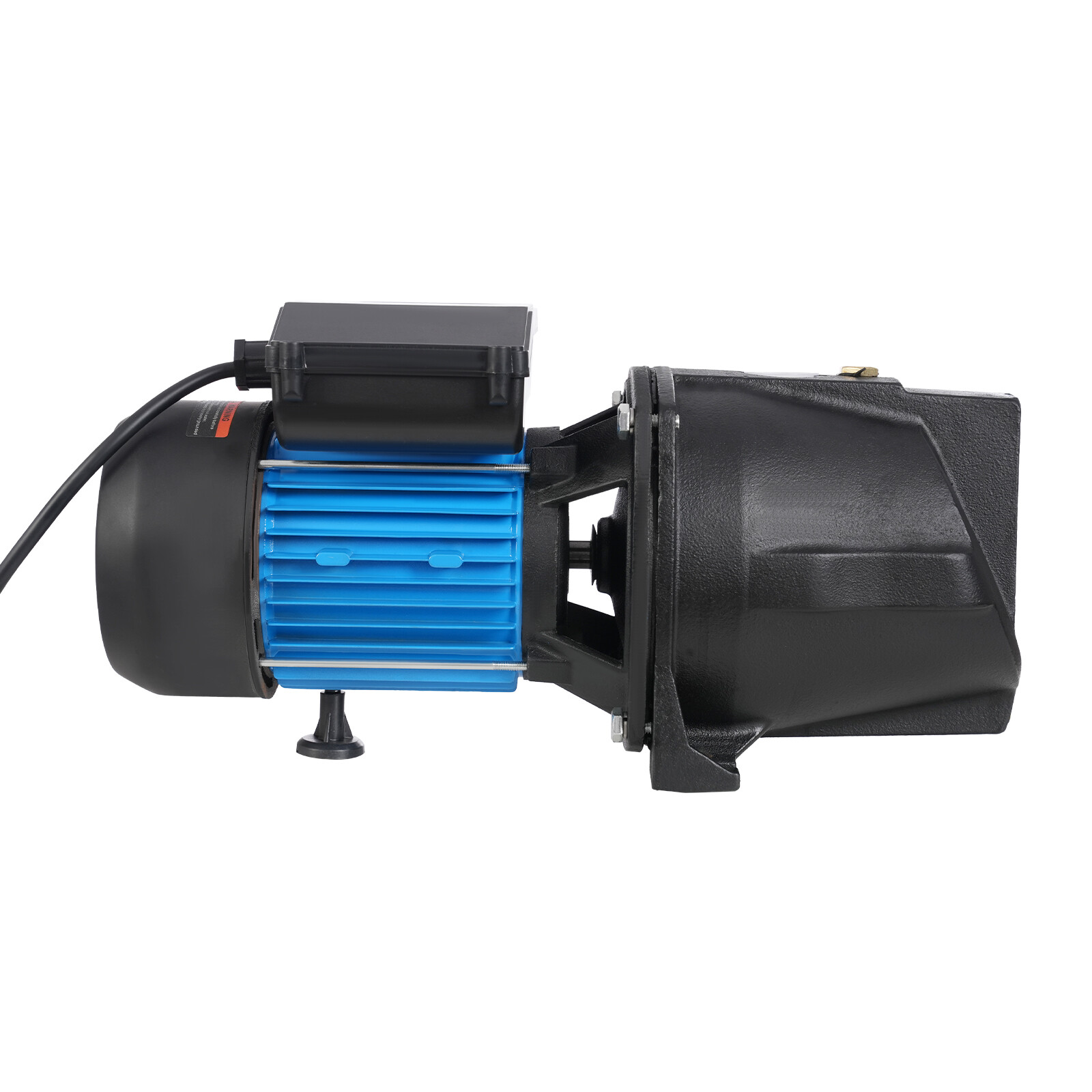 1.6HP Shallow Well Jet Pump, Cast Iron Irrigation Pump for Home Farm Garden Lawn