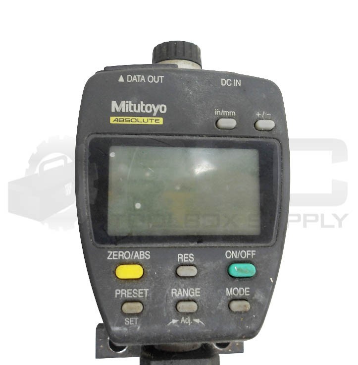 MITUTOYO ID-F125E DIGITAL INDICATOR 9V 500MA