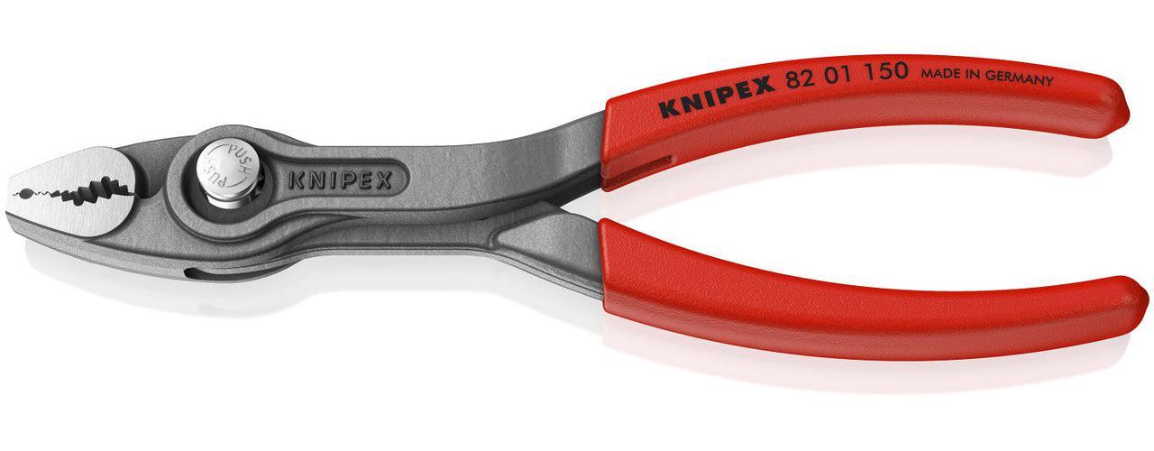 KNIPEX 82 01 150 TWINGRIP PLIERS 6 Inch