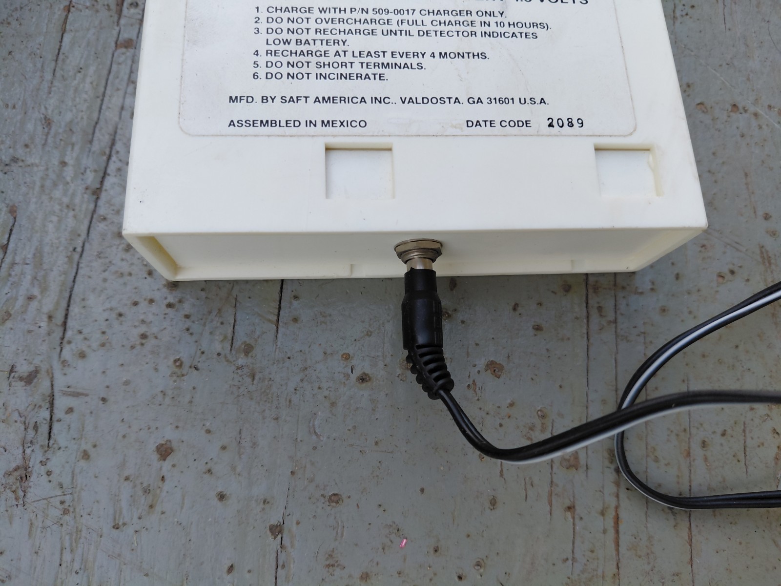 Whites COINMASTER 5500/D Series 3 Metal detector, near mint.