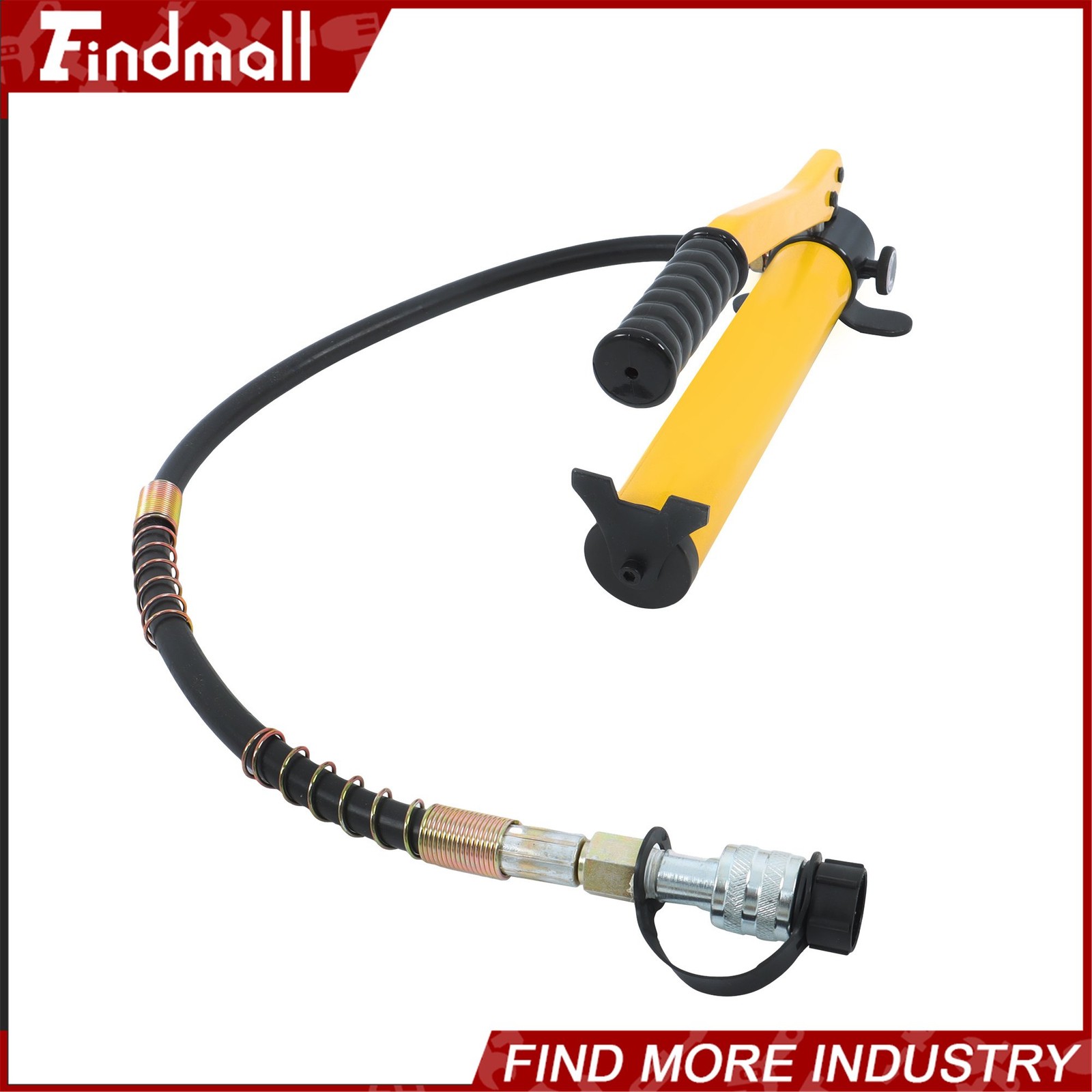 Findmall RSC-2050 CP-180 Hydraulic Hand Pump 20 Ton – Single Acting Portable