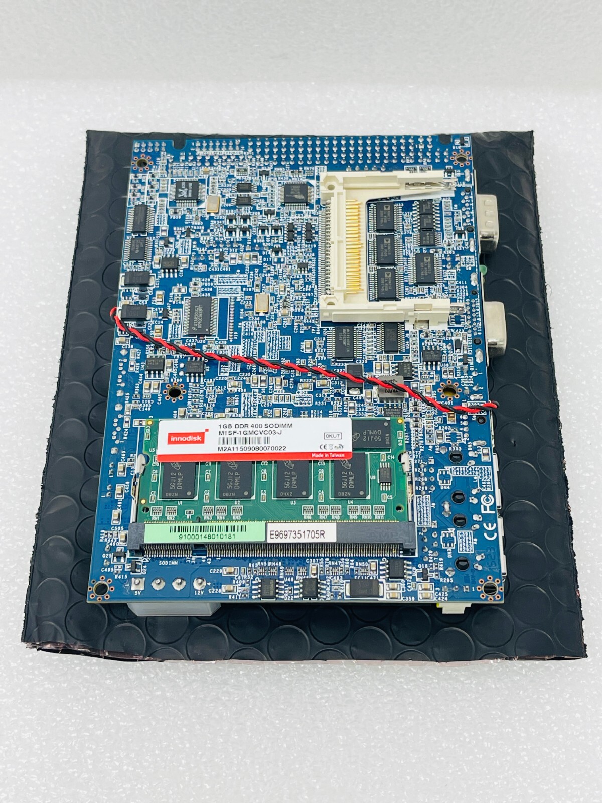 Used – Avalue ECM-LX800W 3.5″ AMD Geode LX800 Single Board Computer With Battery