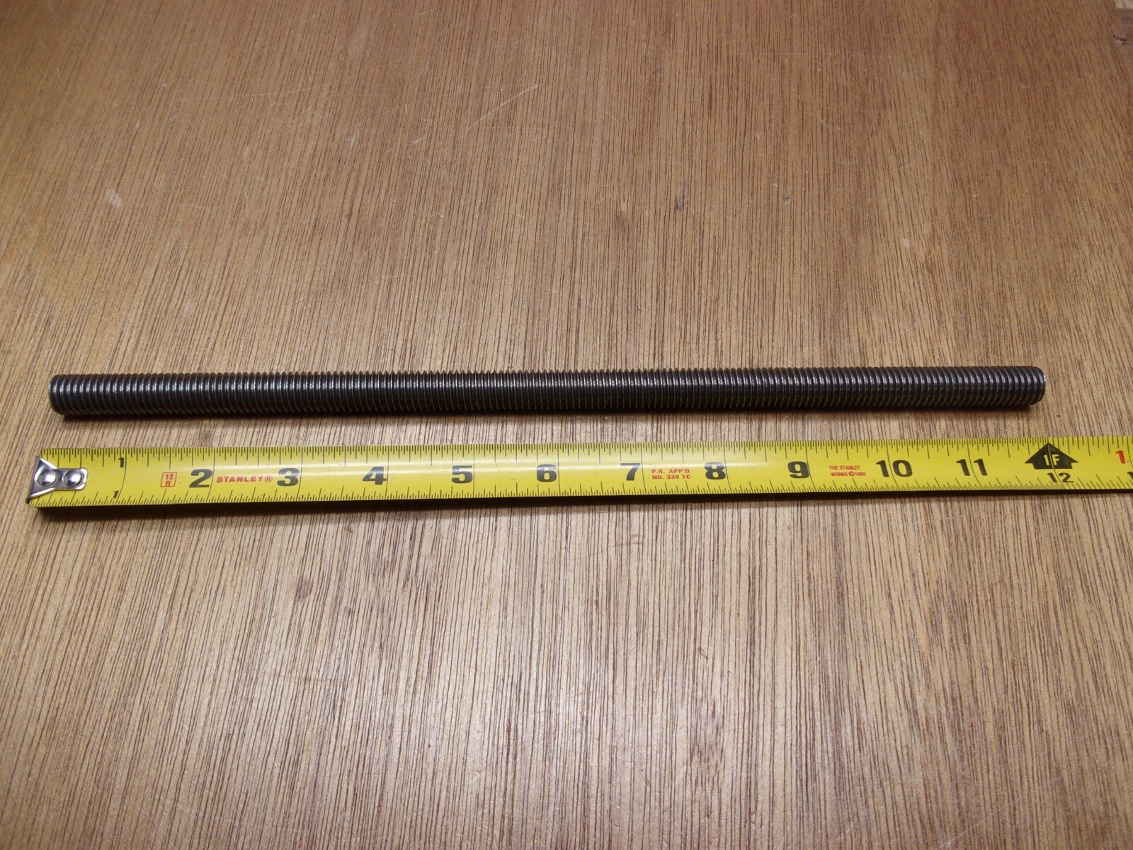 1/2-13 X 12″ Fully Threaded All Thread Rod 18-8 Stainless Steel Right Hand SS