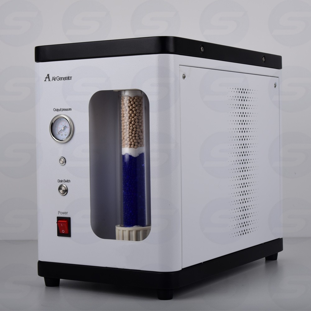 5L/min Lab Air Generator Laboratory Compressor with Triple-Stage Purification