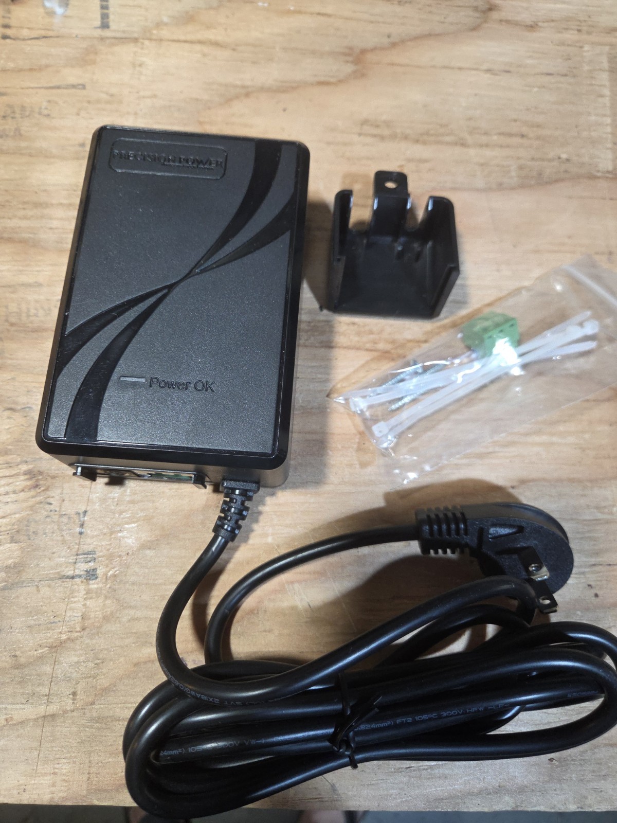 Precision Power AC PP25PB-16V-8 AC Power Supply Input 100v-240v 50/60Hz 1A Max