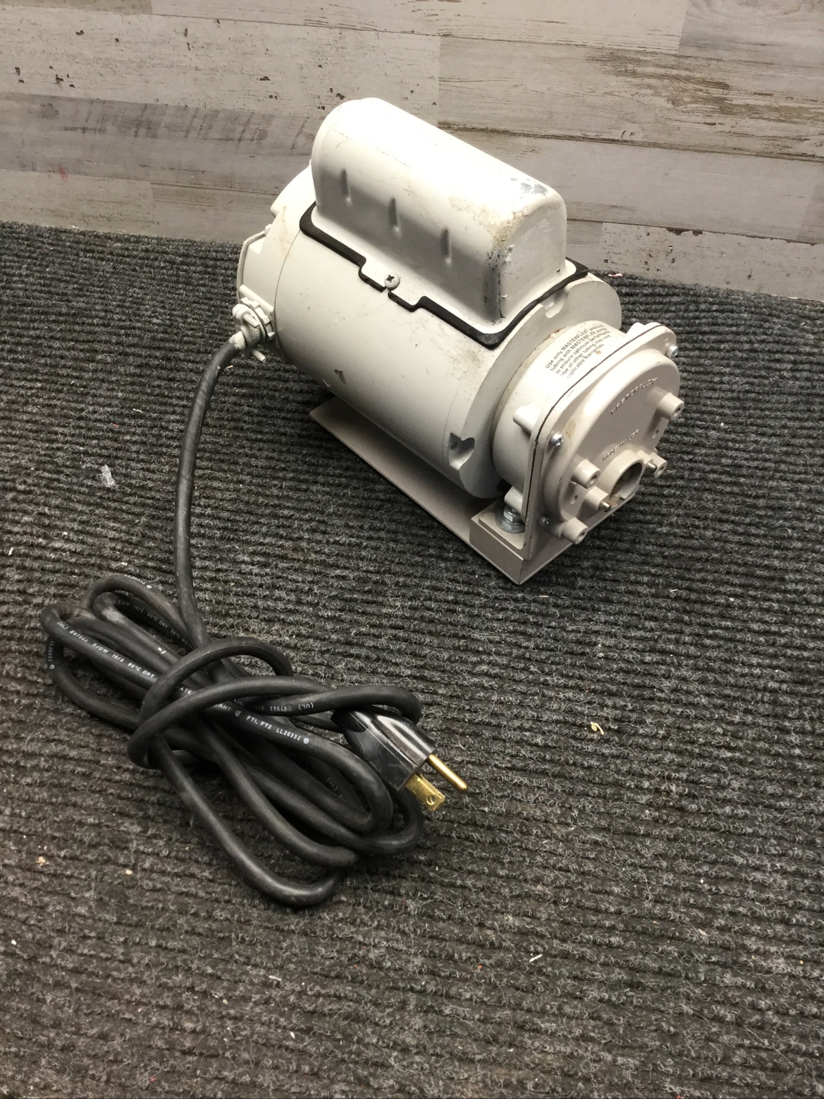 Used Cole-Parmer MasterFlex Pump 575 RPM, 115 Volts, 1.3 Amps