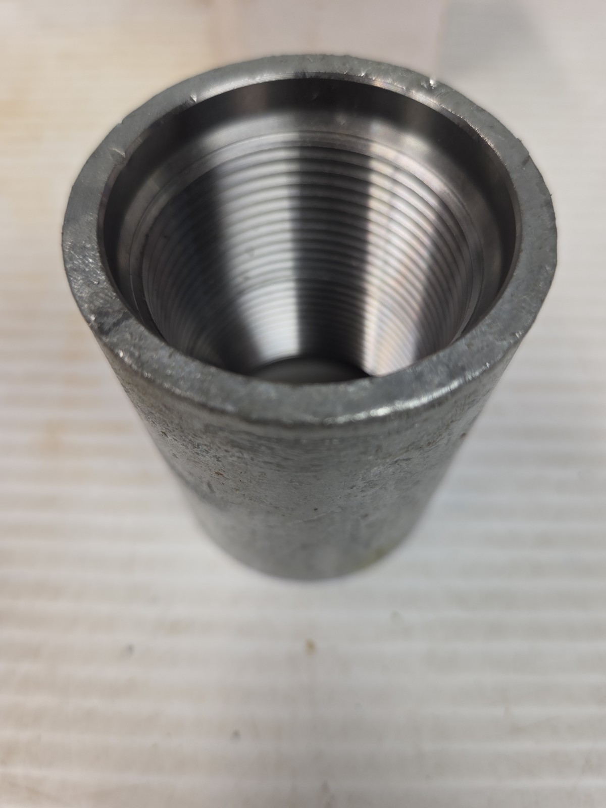 CAMPBELL SWDC5 Drive Coupling, Steel, 1-1/4″ Dia. 5YM76