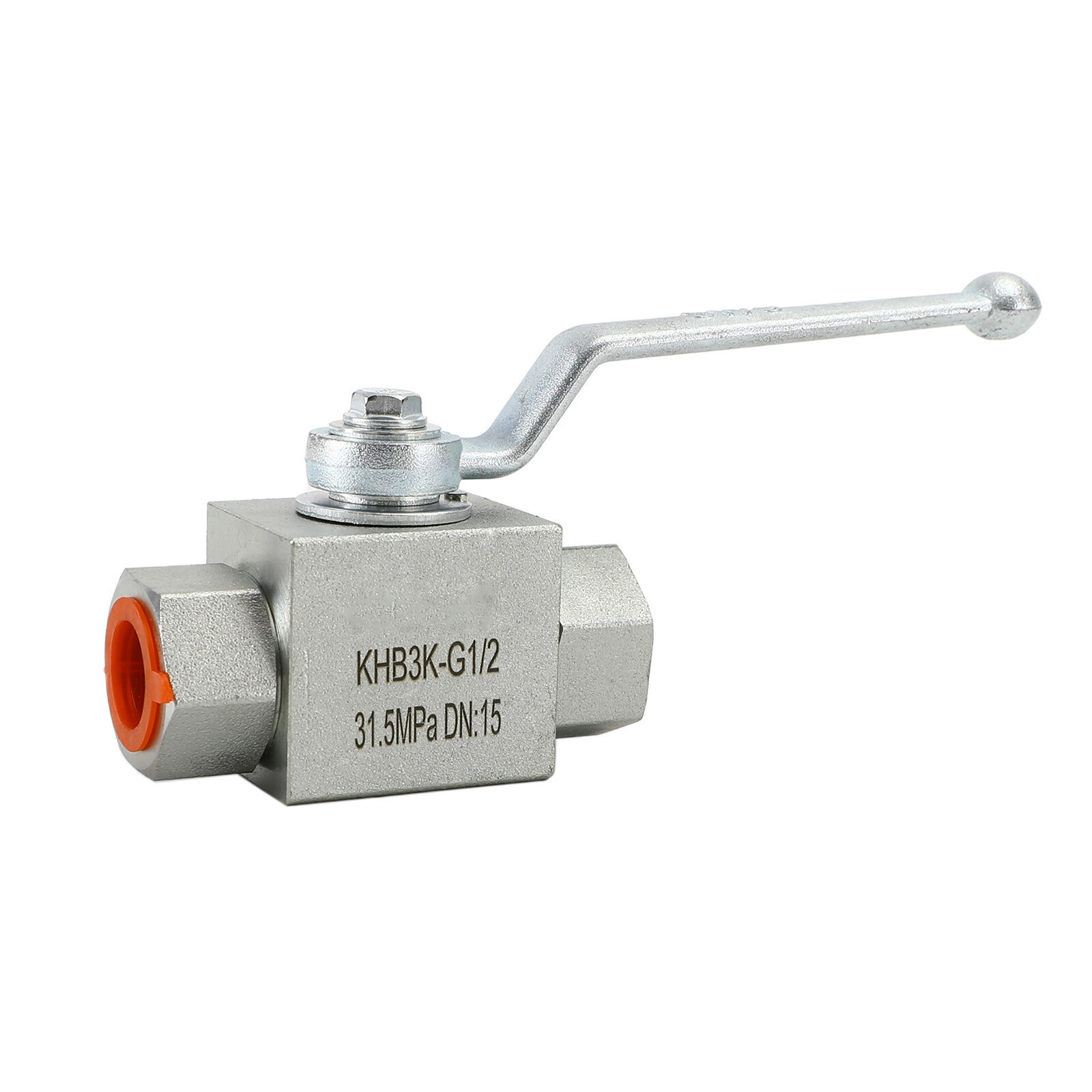 3 Way Hydraulic Ball Valve 1/2″ NPT Female High Pressure Ball Valve USA