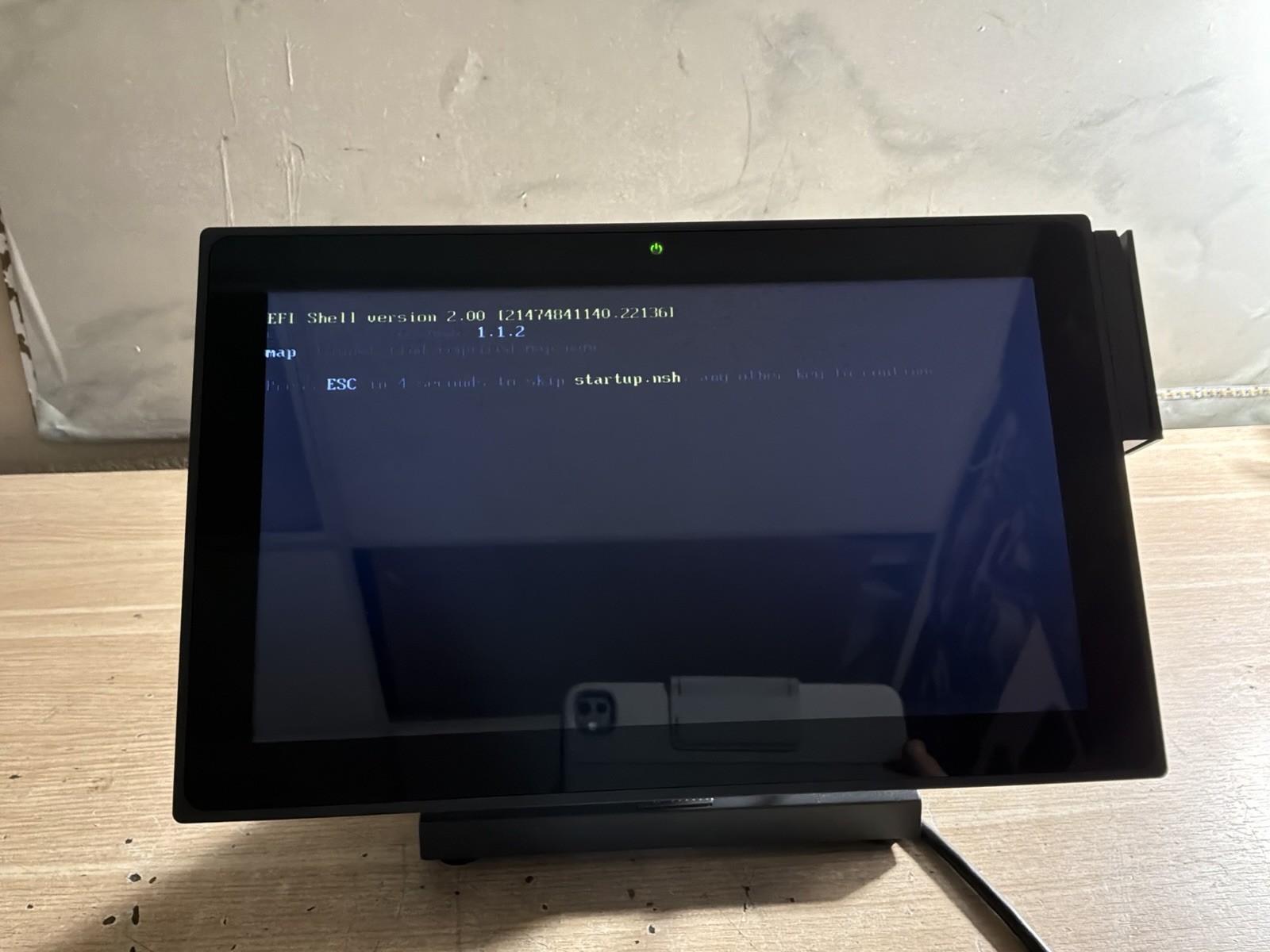 Agilysys J2 225 Integrated Touch Terminal POS System/JUA3361