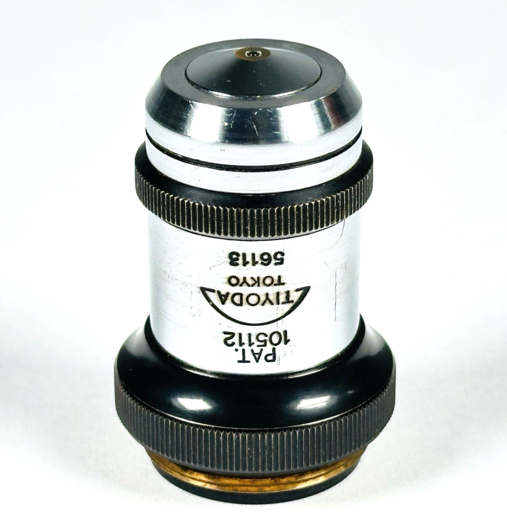Tiyoda HI 90 1.25 0.8 N.A. Variable Aperture Oil Immersion Objective 90x RMS