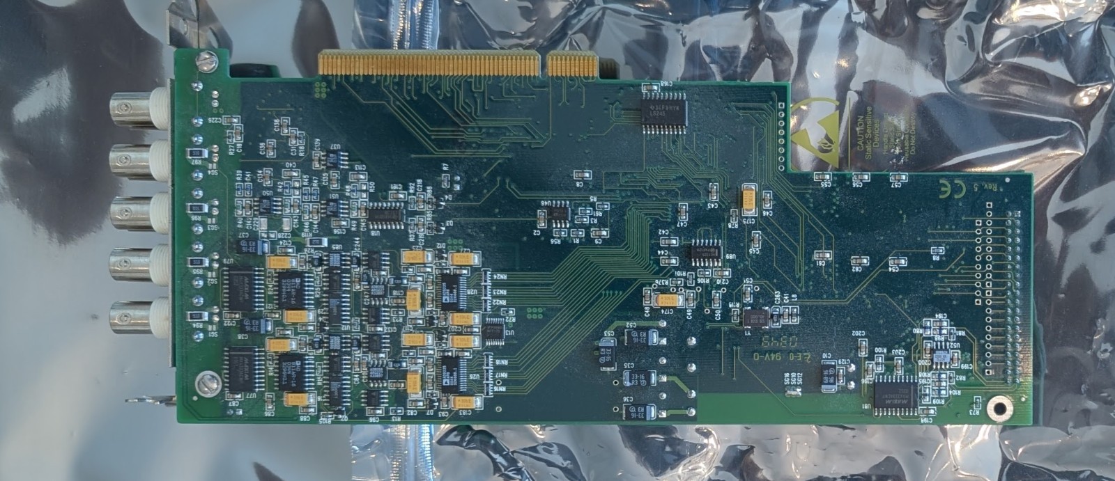 Measurement Computing PCI-DAS4020/12 Analog and Digital I/O Board – Tested