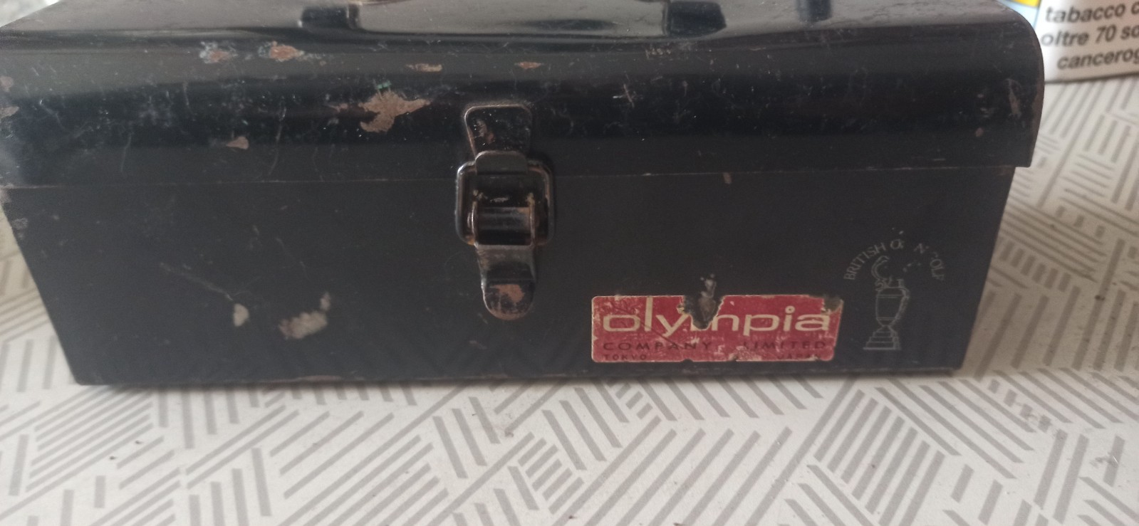 olympia ezecut 570 electric micromotor Tokyo Japan vintage complete with case