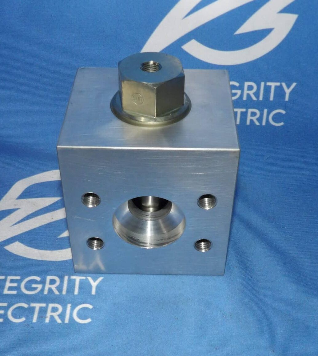 NOS Sun Hydraulics CKIAPAV 2500PSI 175 Bar Check Valve w/ KCS Manifold + 1 Ye…