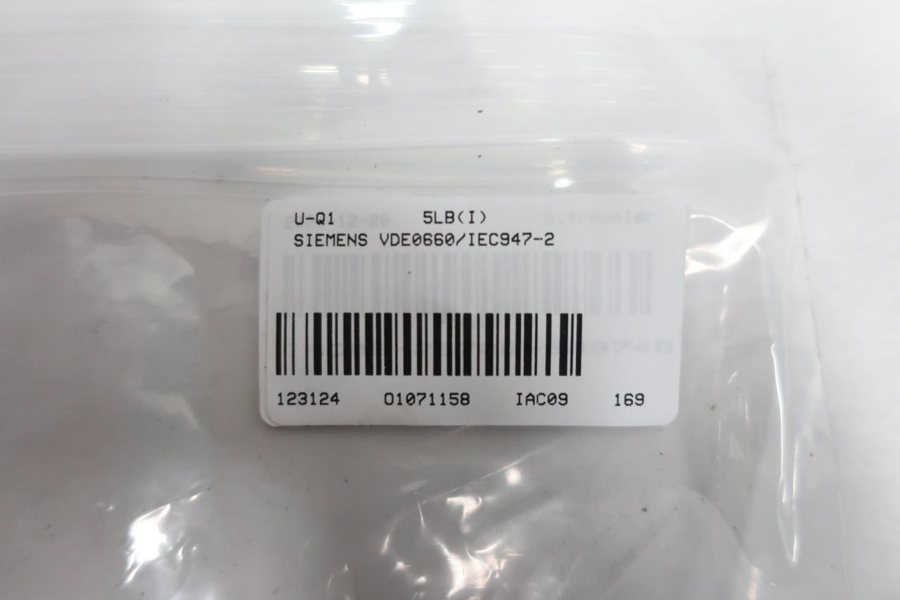 Siemens VDE0660/IEC947-2 3VF3111-6DN71-0AA0 Manual Starter 40-80a Amp
