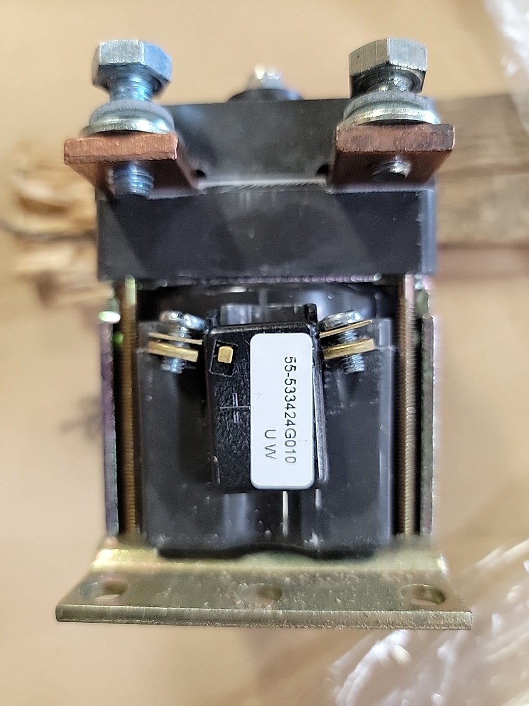 Electric forklift DC contactor IC4482 CTTA300AH142XN 48V relay 300A GE