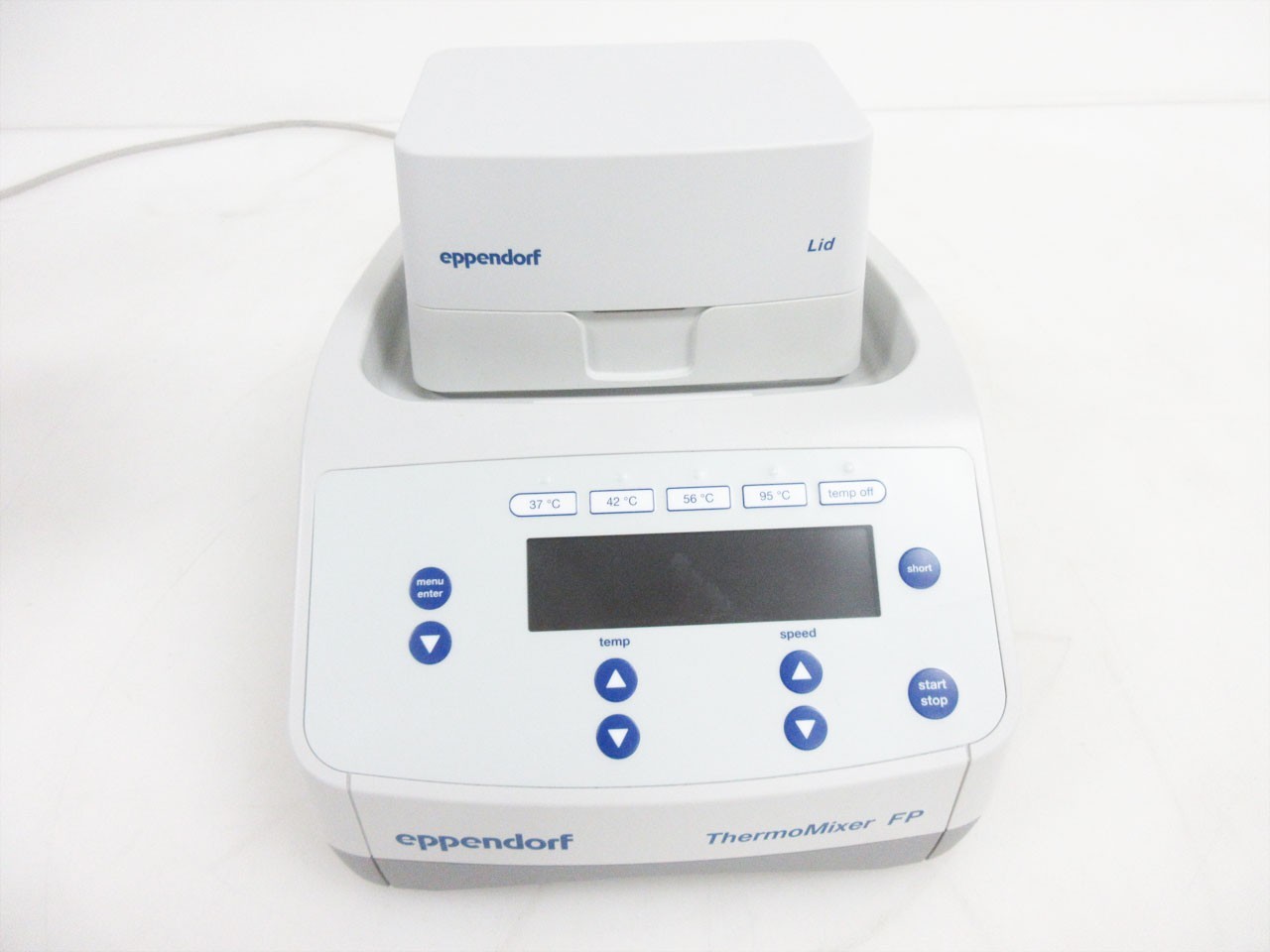 EPPENDORF 5385 THERMOMIXER FP THERMOBLOCK MICROPLATES 100 – 130 V 120 5385000024