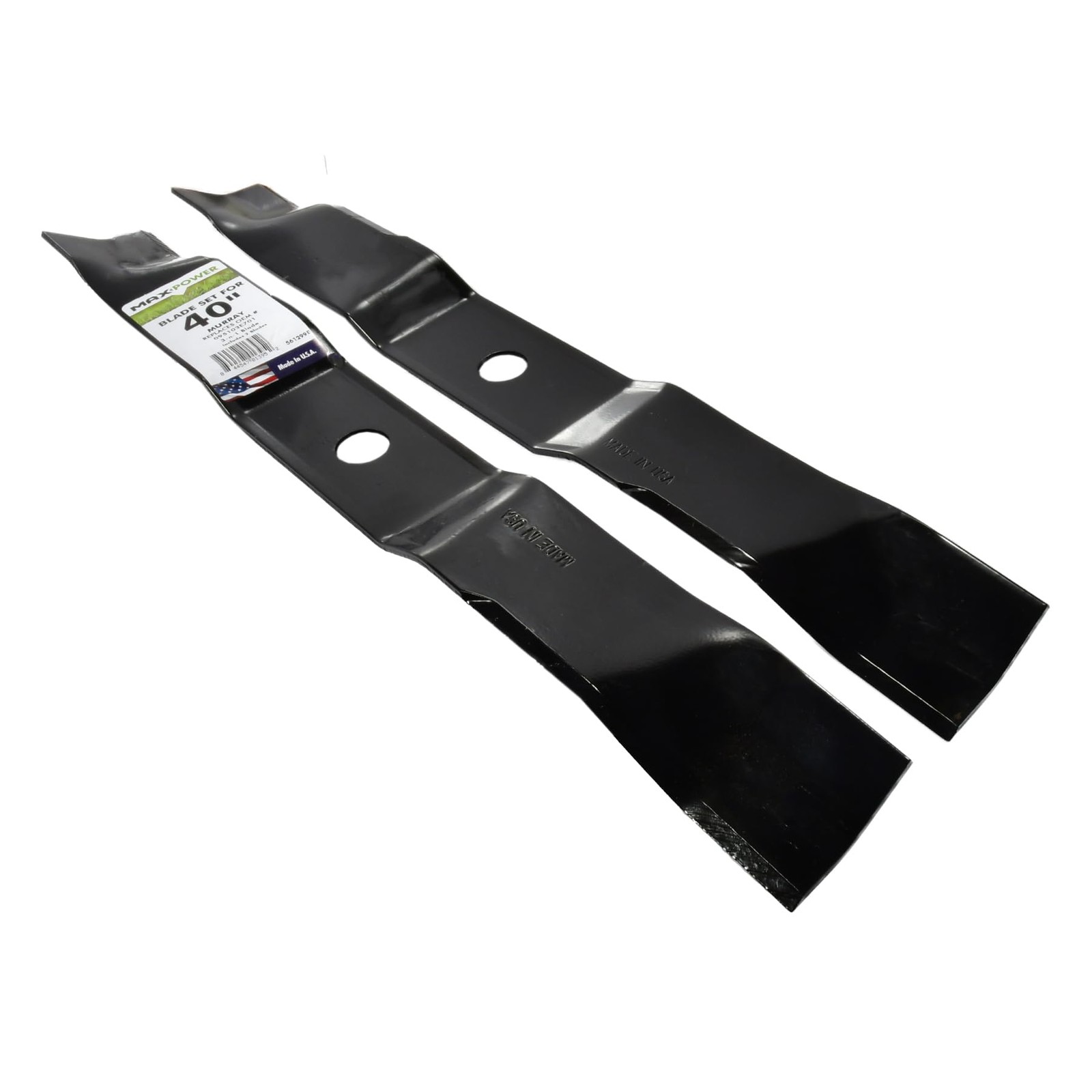 MaxPower 561299B USA MADE 2 Blade Set 3-N-1 Blades