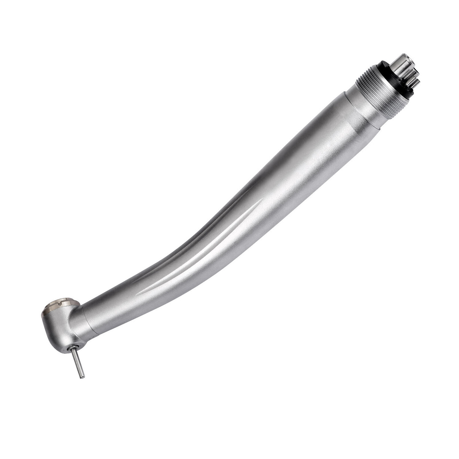 DENTAL HANDPIECE High Speed Hand piece Metal Air Turbine Push Button 4 Holes USA