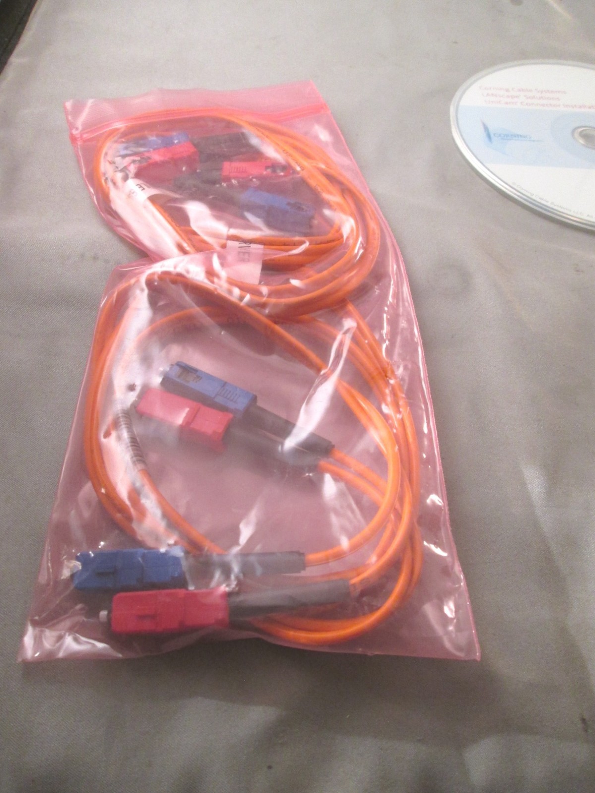 Corning TKT-UNICAM-CTS Fiber UniCam Optic Termination Toolkit used good cond