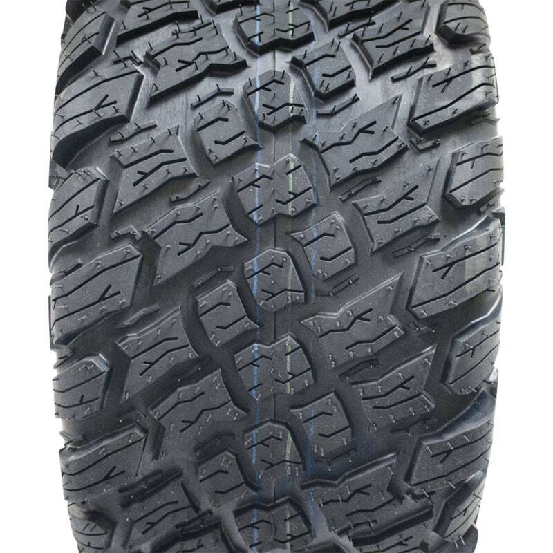 18×9.50-8 Tubeless Tire 4 Ply for Zero Turn Mowers, Turf Applications