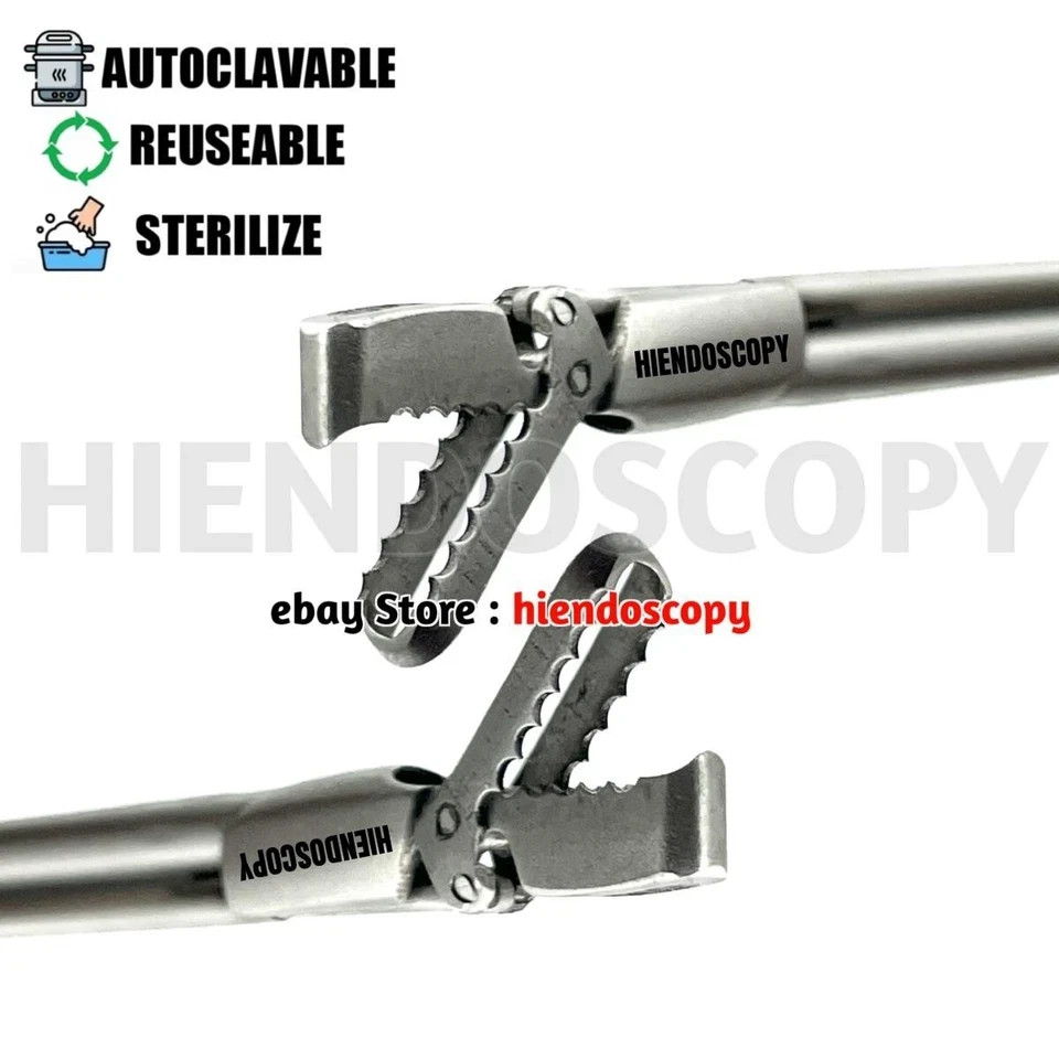 Laparoscopic Optical Stone Crushing Forceps Urology Instrument 8mm CE New