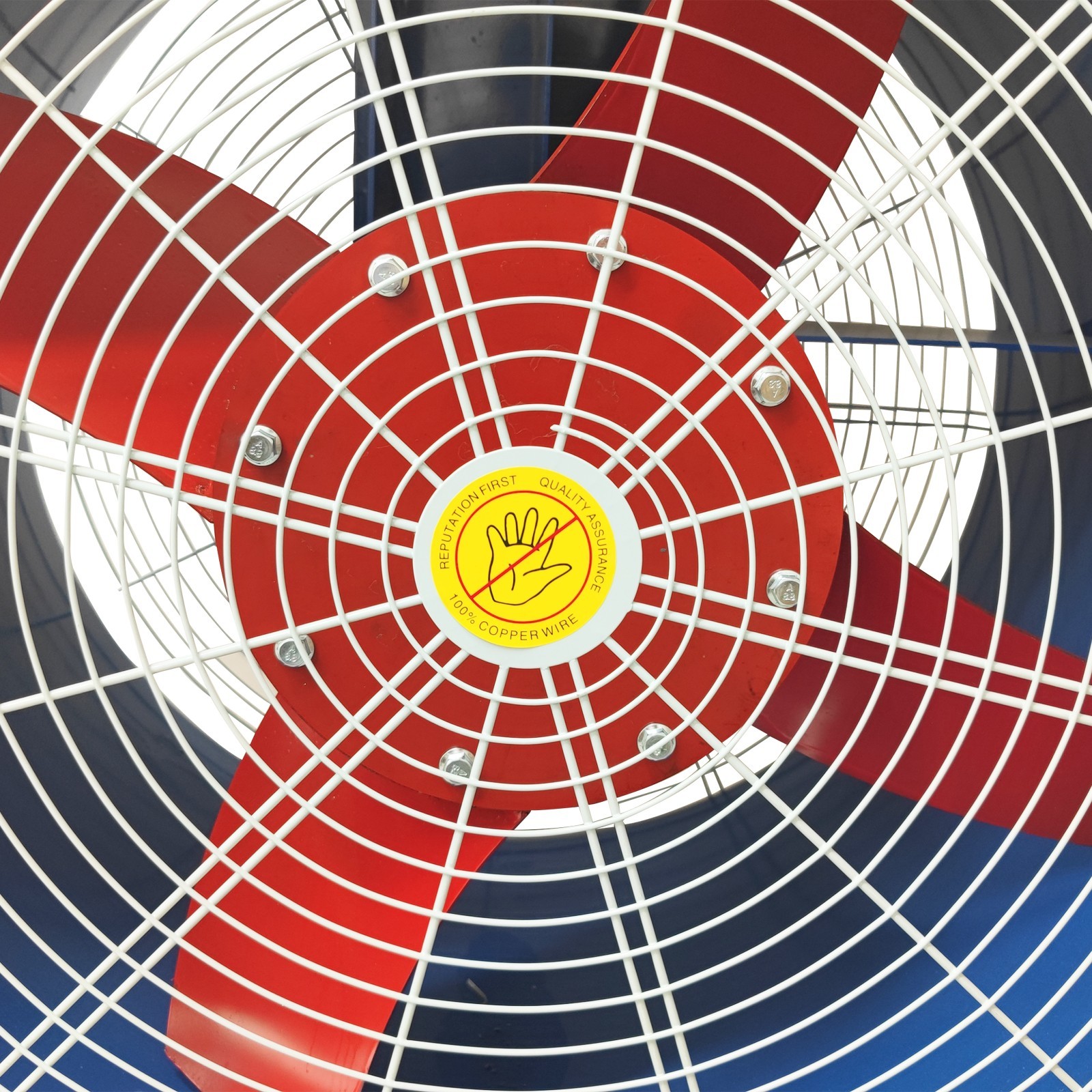 Industrial Tube Axial-flow fan 220V 4HP 28″ Inside Dia. 1450 r/min Speed 300 Pa