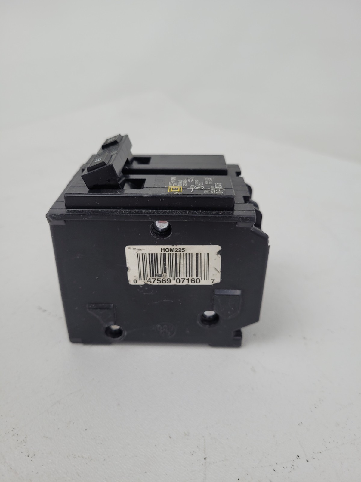 HOM225 Square D 25 Amp 240 Volt Circuit Breaker – Next Day Option – Flaw – New