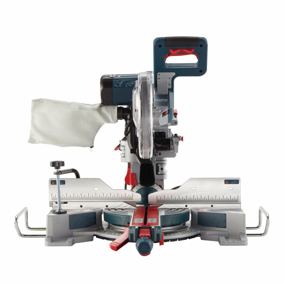 Bosch 10 Inch Dual-Bevel Glide Miter Saw, Refurbished