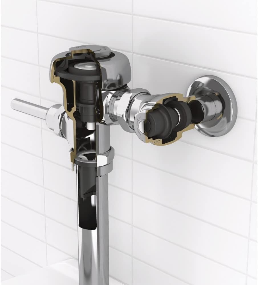 Regal 111 Exposed Manual Valve – 1.28 GPF, Chrome Finish