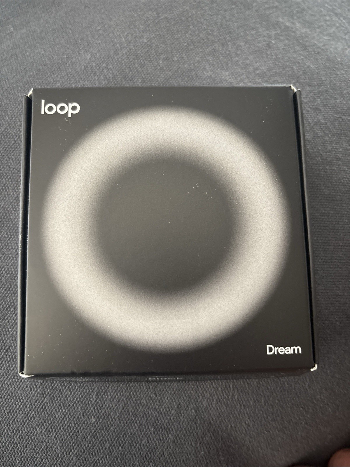 Loop Dream Silicone/Memory Foam Earplugs for Sleep Comfort Comfortable Open Box