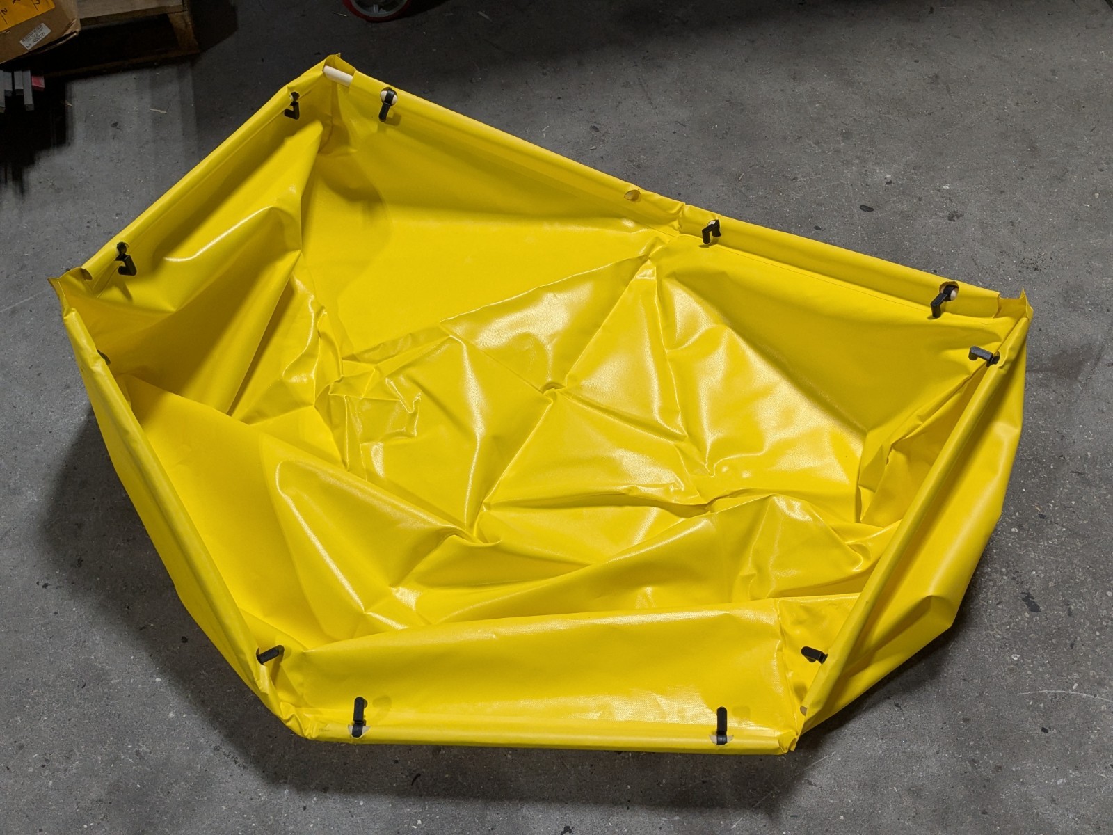 Ultratech Flexible PVC Spill Containment Pallet 2-Drum 66 Gal. Capacity 1340